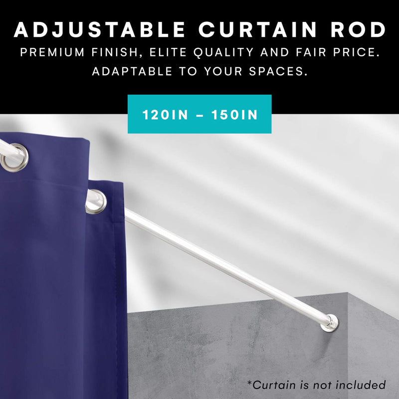 Tension Curtain Rod: Premium Tension Rod Room Divider
