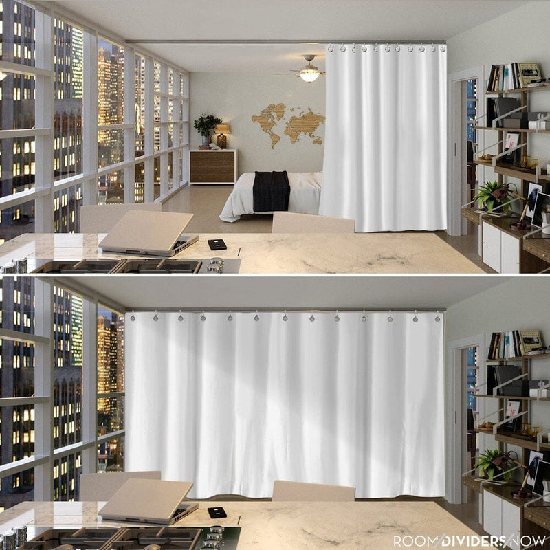 Ceiling Track Room Divider Kits-Room Dividers Now-RoomDividersNow