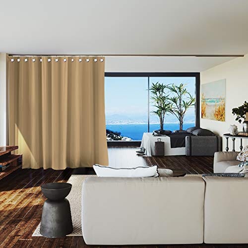 Room Divider Curtain, 8ft Tall X 15ft Wide-Room Dividers Now-RoomDividersNow