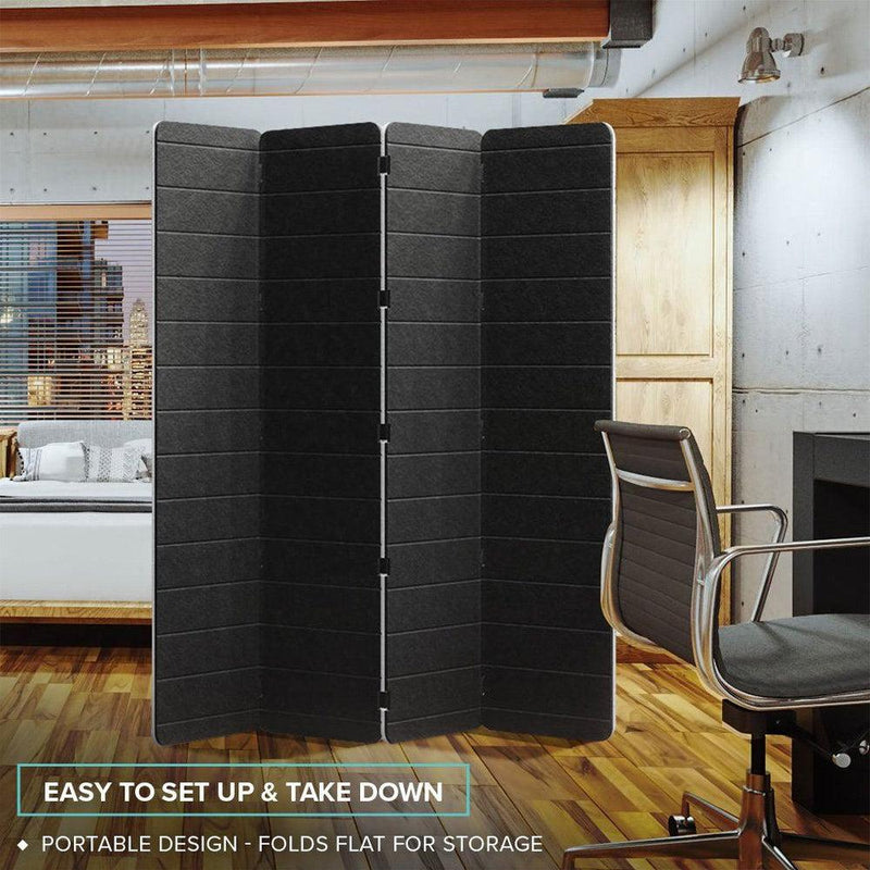 Folding 5/4/3 Panel Room Divider Screens-Room Dividers Now-RoomDividersNow