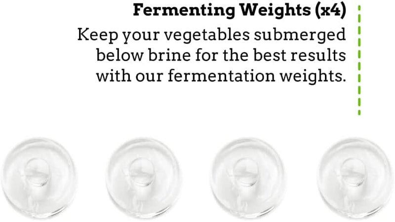 4-Pack Fermentation Weights