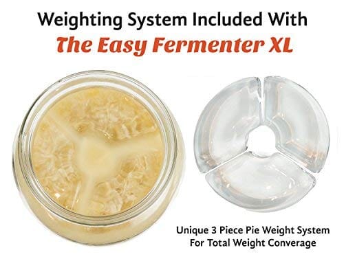 XL Fermenting Jar for Sauerkraut and Kimchi