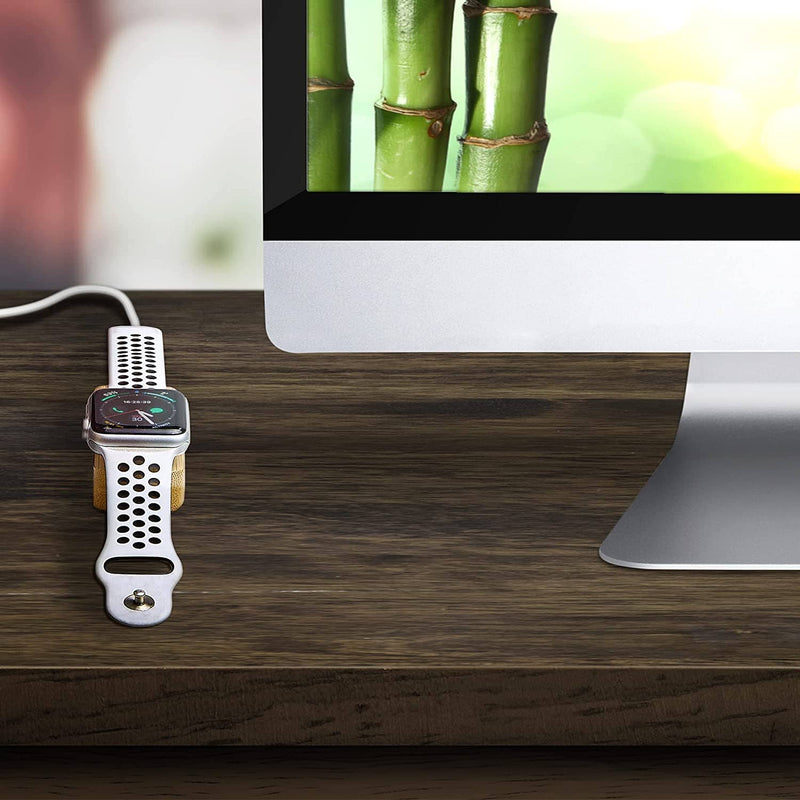 Bamboo Charging Stand Dock Holder for Apple Watch