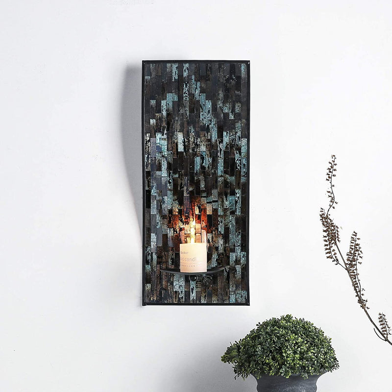 WHOLE HOUSEWARES | Decorative Metal Wall Candle Sconces | Wall Candle Holders | Wall Dcor