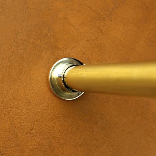 80in-120in Tension Curtain Rod, Gold