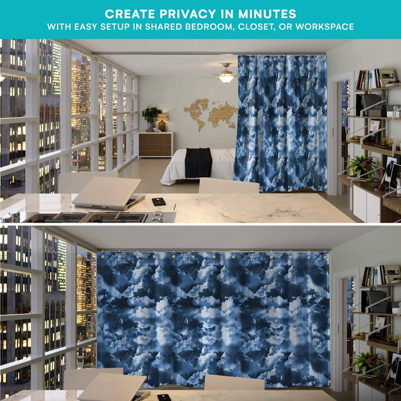 Premium Room Divider Curtains Variant-1