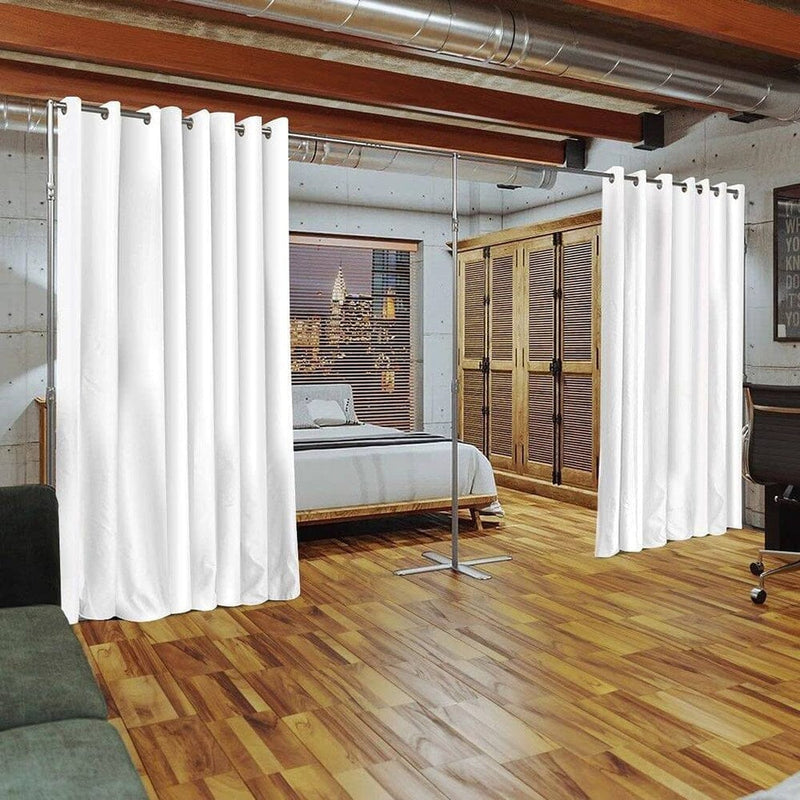 Adjustable Crossbar - 4ft To 6ft 8in Wide-Room Dividers Now-RoomDividersNow
