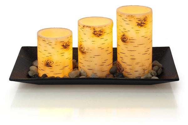 TREE BARK CANDLE POT – breathe at home