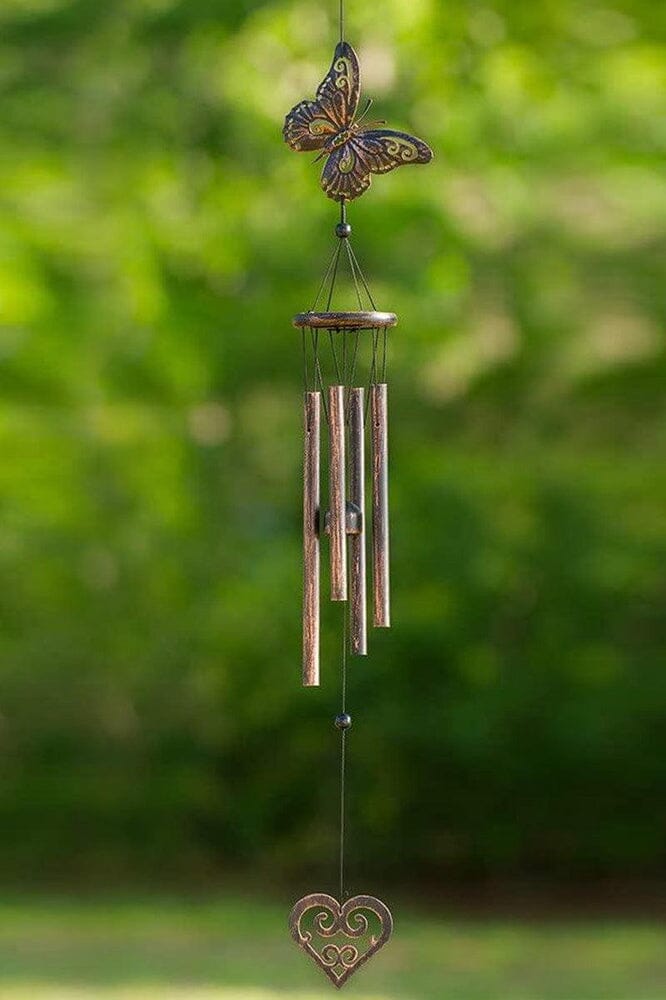 Butterfly Outdoor Garden Decor Wind Chime-Dawhud Direct-RoomDividersNow