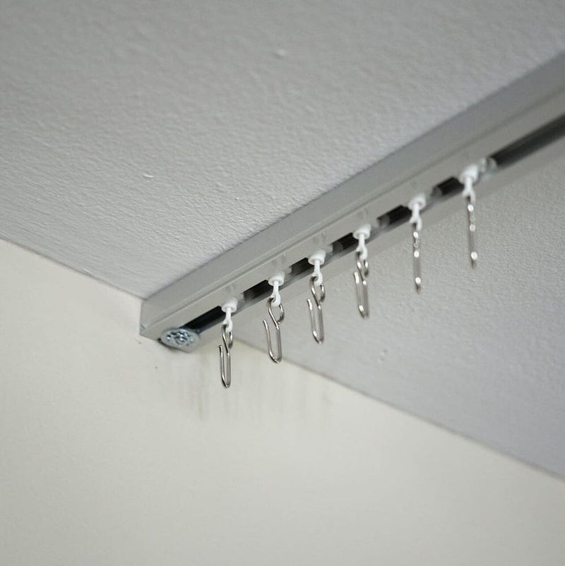Ceiling Track Accessories: Curtain Track Hooks, Roller Hooks-Room Dividers Now-RoomDividersNow