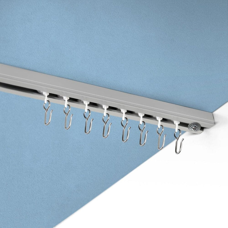 Ceiling Track Room Divider Kits Variant-1-Room Dividers Now-RoomDividersNow