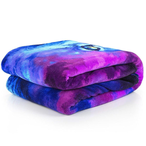 Celestial Lion Super Soft Plush Fleece Throw Blanket-Dawhud Direct-RoomDividersNow