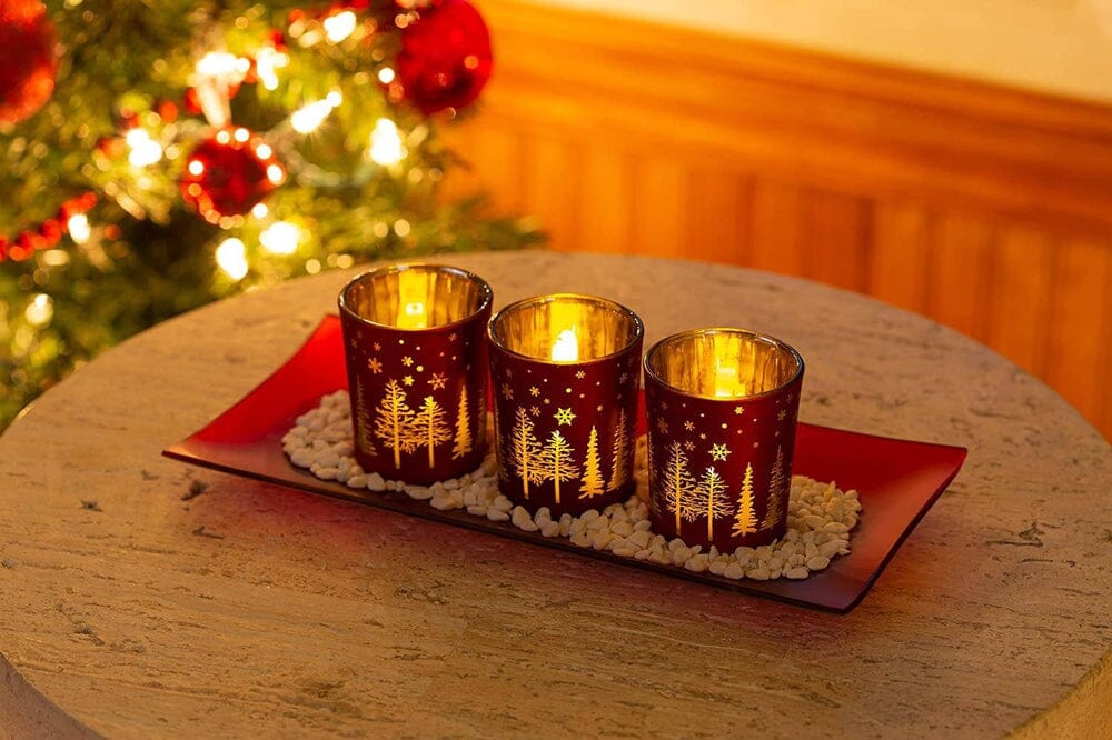 Christmas Candlescape Set-Dawhud Direct-RoomDividersNow