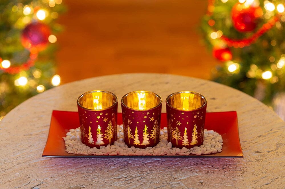 Christmas Candlescape Set-Dawhud Direct-RoomDividersNow