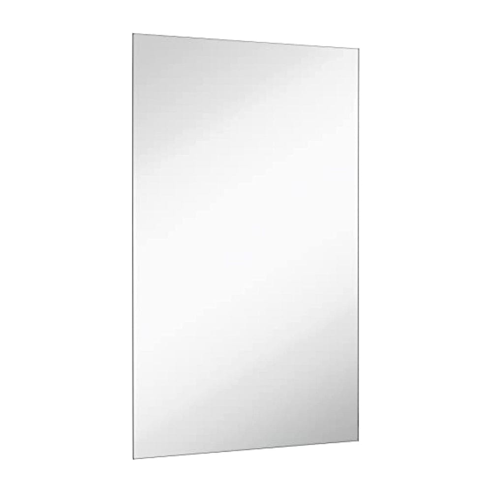 Contemporary Lightweight Edgeless Mirror 24"x36"-Hamilton Hills-RoomDividersNow
