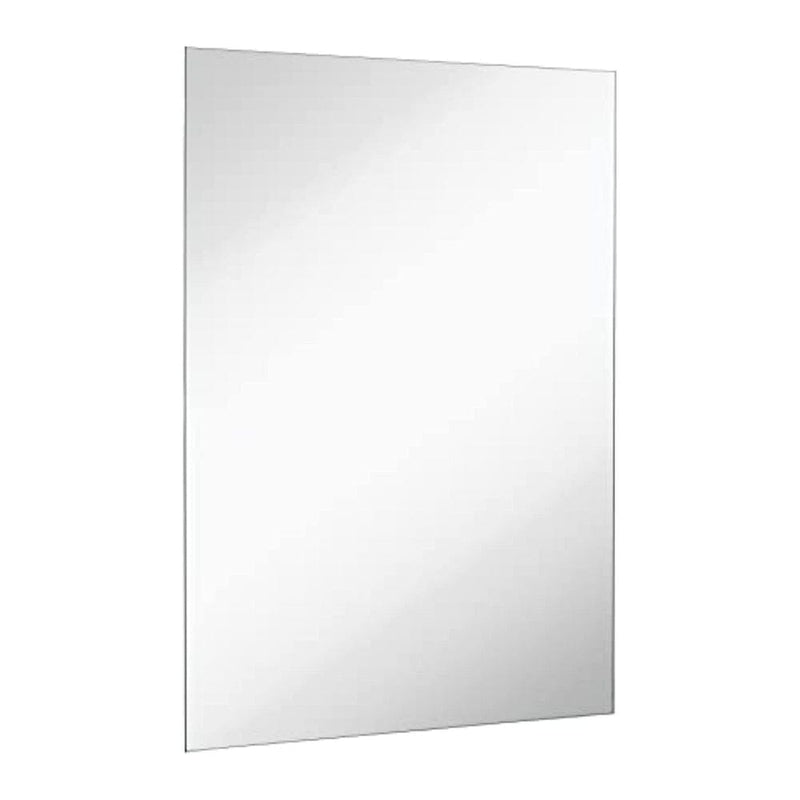 Contemporary Lightweight Edgeless Mirror 30"x40"-Hamilton Hills-RoomDividersNow