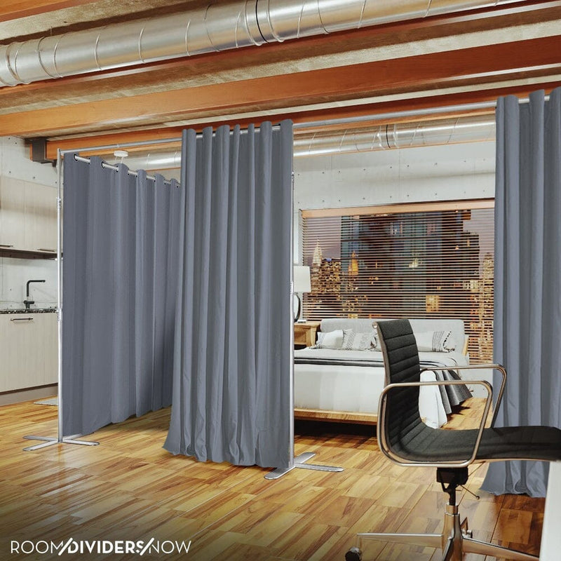 End2End Room Divider Kits-Room Dividers Now-RoomDividersNow