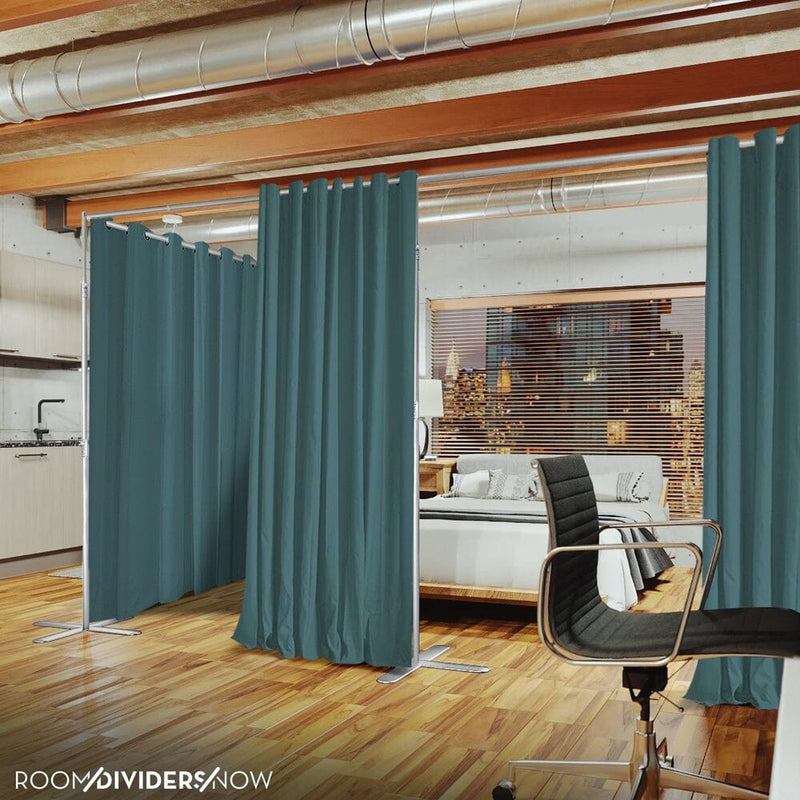 End2End Room Divider Kits-Room Dividers Now-RoomDividersNow