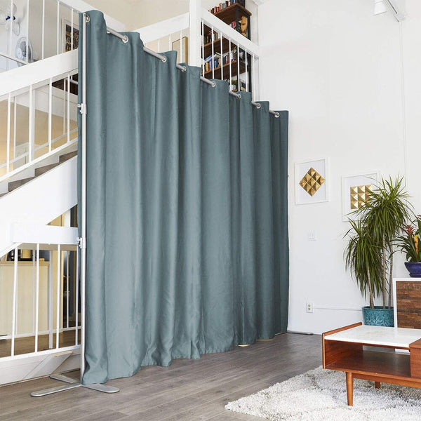 End2end Room Divider Kit - Large B, 9ft Tall X 12ft - 14ft Wide, Skylights-Room Dividers Now-RoomDividersNow