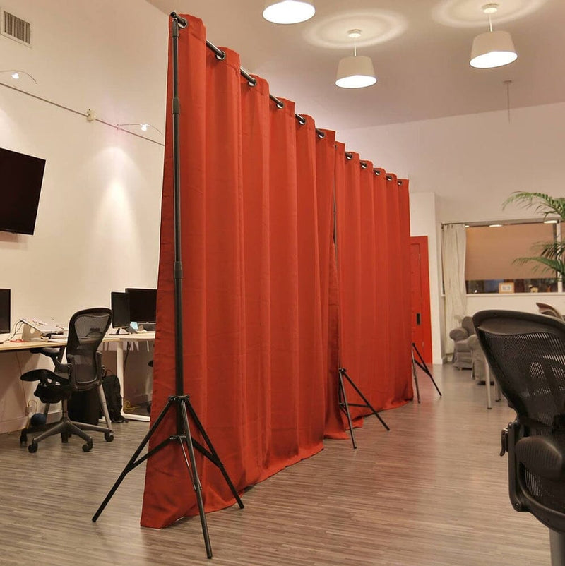Freestanding Room Divider Kits-Room Dividers Now-RoomDividersNow