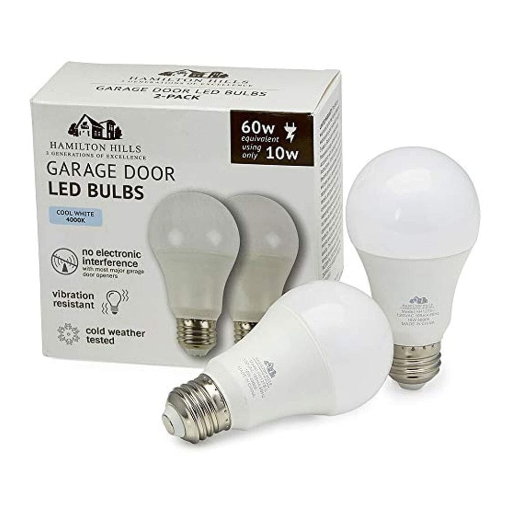 Garage Door LED Bulbs-Hamilton Hills-RoomDividersNow