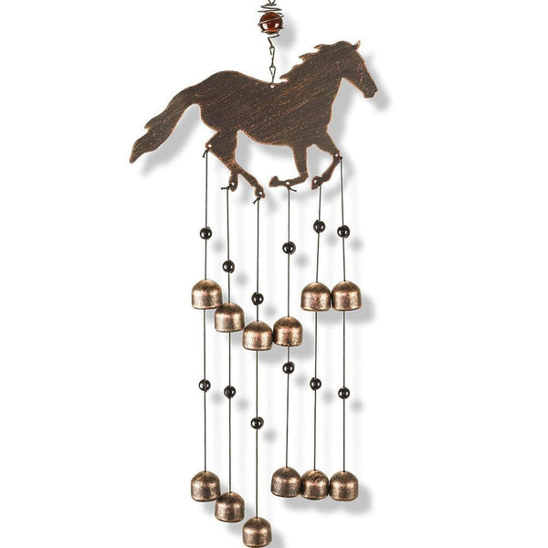 Horse Outdoor Garden Decor Wind Chime-Dawhud Direct-RoomDividersNow