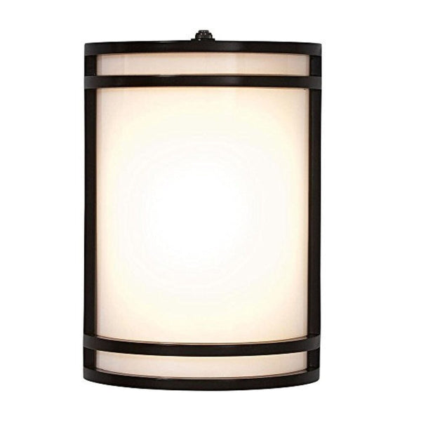 Modern Outdoor Wall Sconce | 10" Clean Line Exterior Light-Hamilton Hills-RoomDividersNow