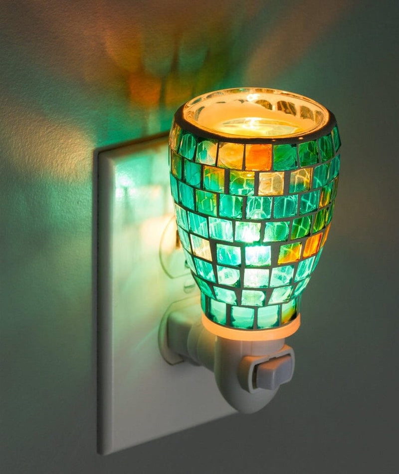 Electric Wax Warmer Night Light - Mosaic