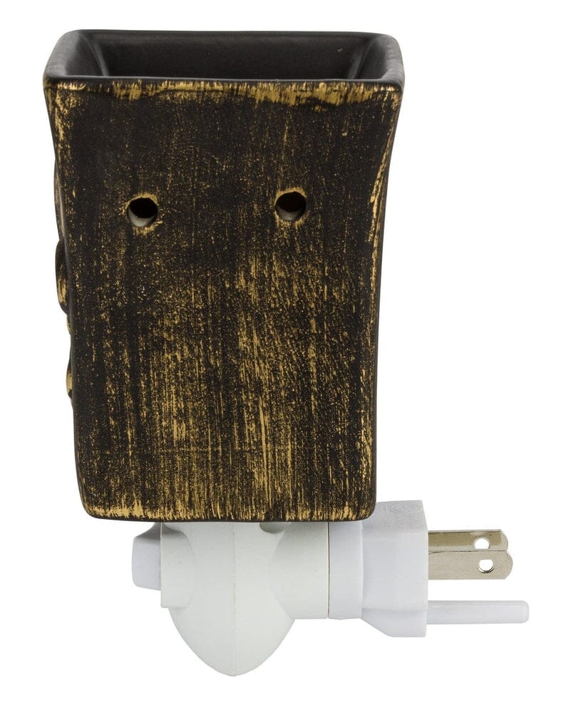 Plug-In Fragrance Wax Melt Warmer (Fleur-de-lis)-Dawhud Direct-RoomDividersNow