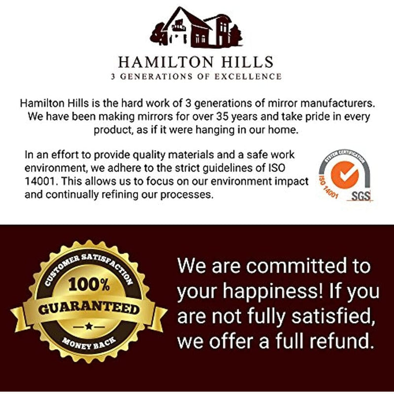 Premium Rubber Bumpers for Glass Stone Tile & Drawers-Hamilton Hills-RoomDividersNow
