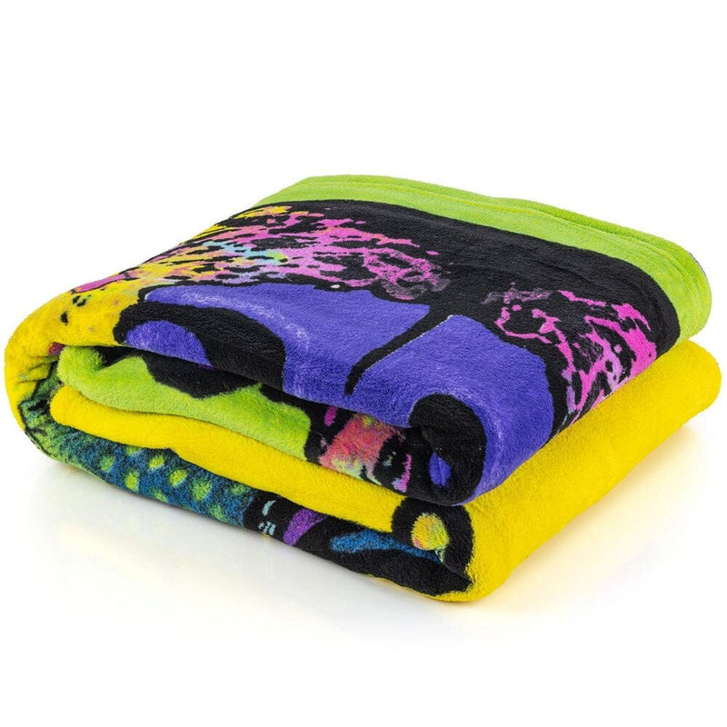 Savvy Lab Super Soft Plush Fleece Throw Blanket by Dean Russo-Dawhud Direct-RoomDividersNow