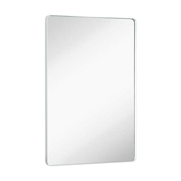 Silver Mirror Bathroom Mirrors 24" x36"-Hamilton Hills-RoomDividersNow