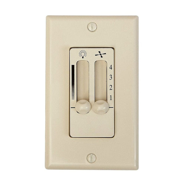Speed Ceiling Fan Wall Control with LED Dimmer Light Switch-Hamilton Hills-RoomDividersNow