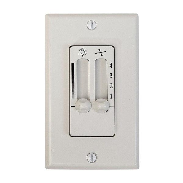 Speed Ceiling Fan Wall Control with LED Dimmer Light Switch-Hamilton Hills-RoomDividersNow