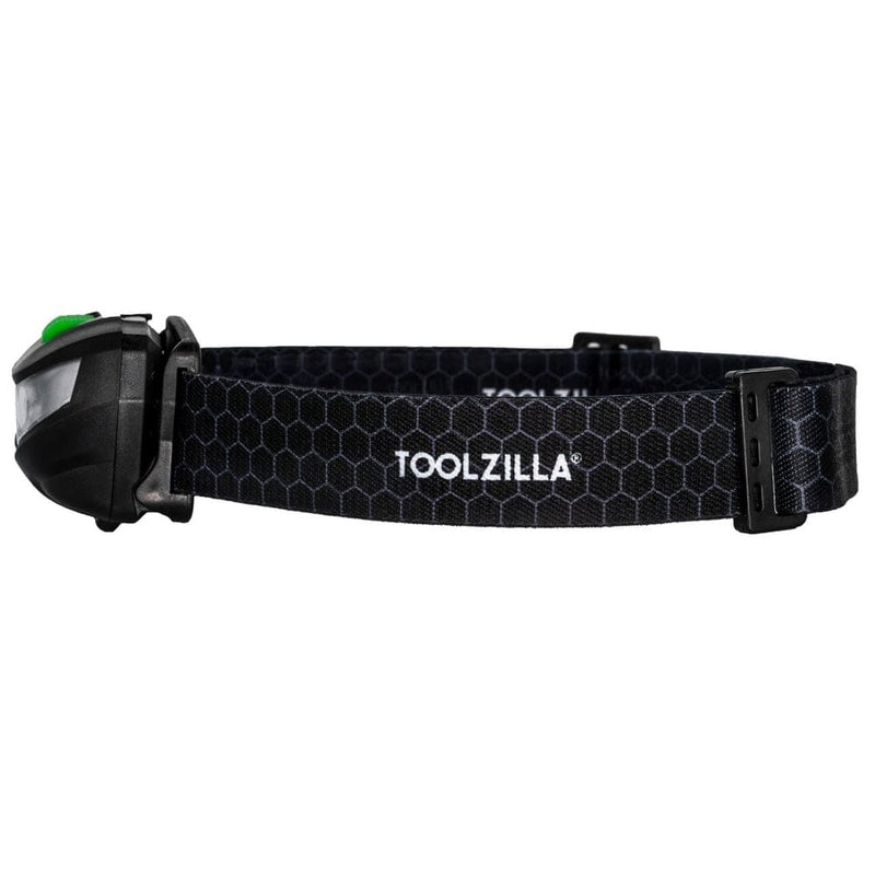 TOOLZILLA USB Rechargeable LED Head Torch-Toolzilla-RoomDividersNow