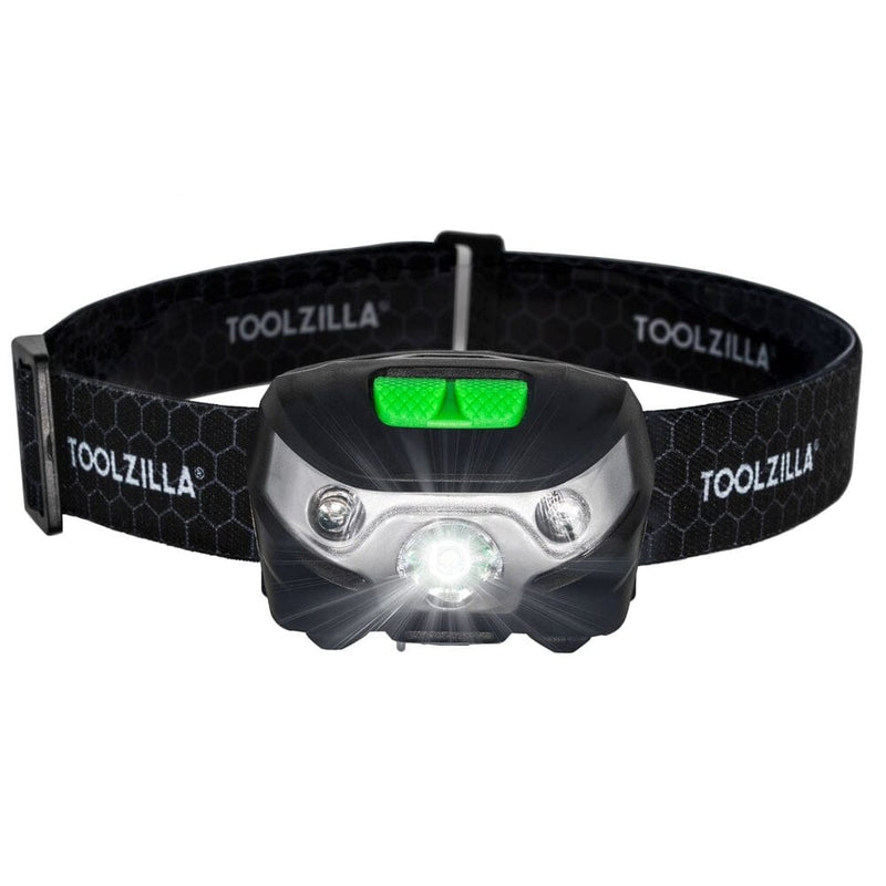 TOOLZILLA USB Rechargeable LED Head Torch-Toolzilla-RoomDividersNow