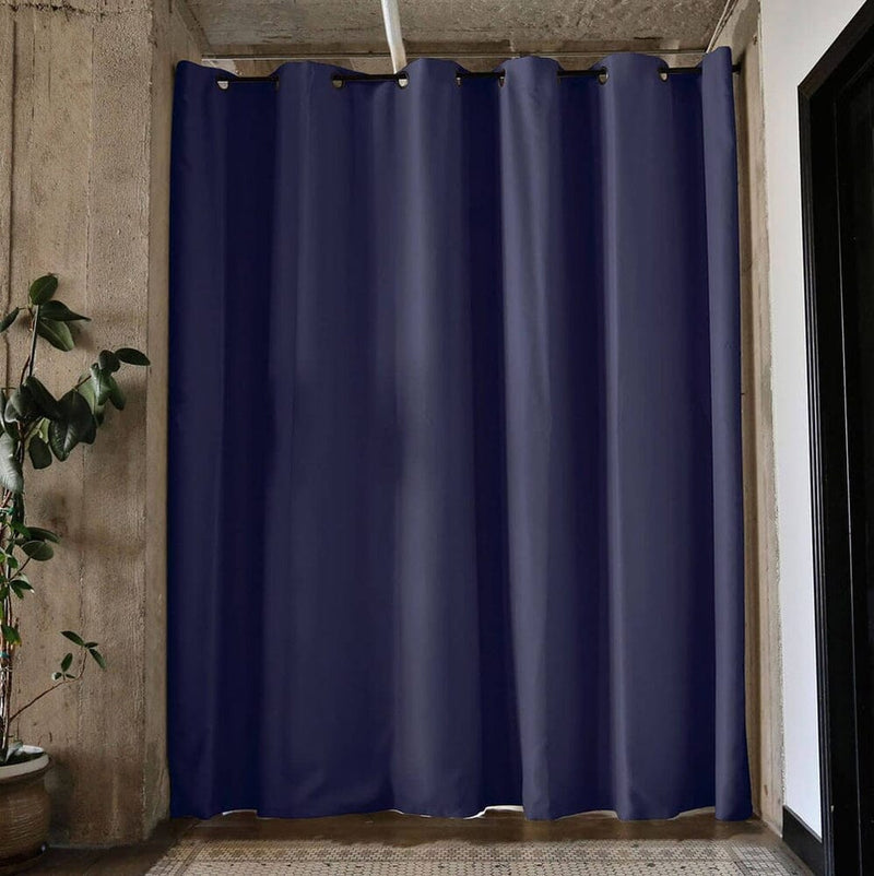 Tension Curtain Rod: Premium Tension Rod Room Divider-Room Dividers Now-RoomDividersNow