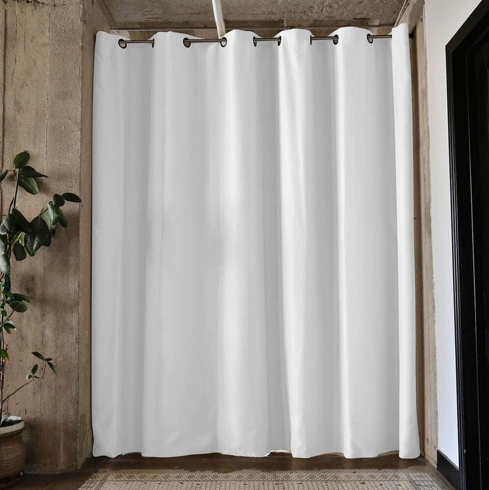 Tension Rod Room Divider Kits-Room Dividers Now-RoomDividersNow