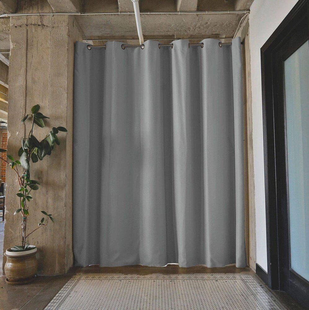 Tension Rod Room Divider Kits-Room Dividers Now-RoomDividersNow