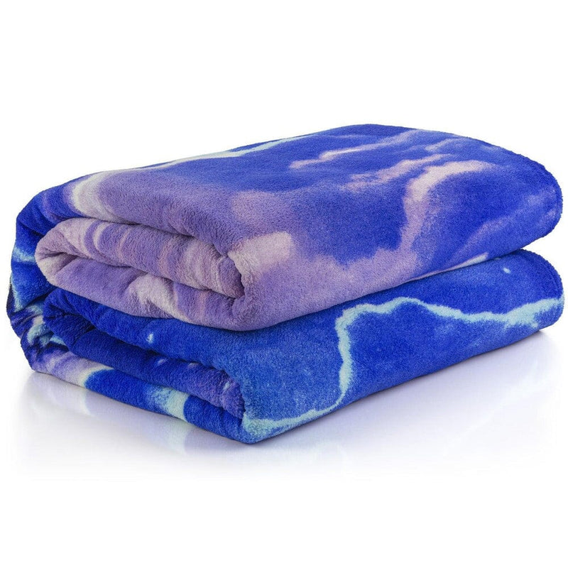 Unicorn Kingdom Full/Queen Plush Fleece Blanket - Ultra-Soft, Warm