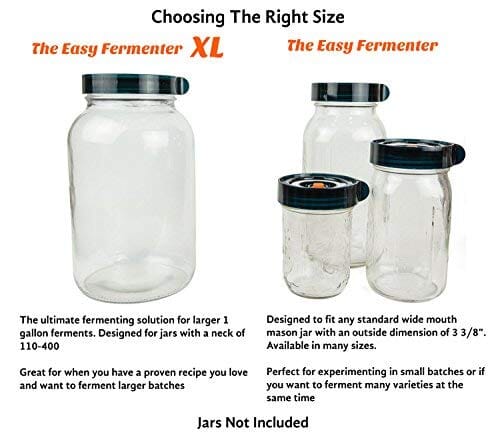 XL Fermenting Jar for Sauerkraut and Kimchi