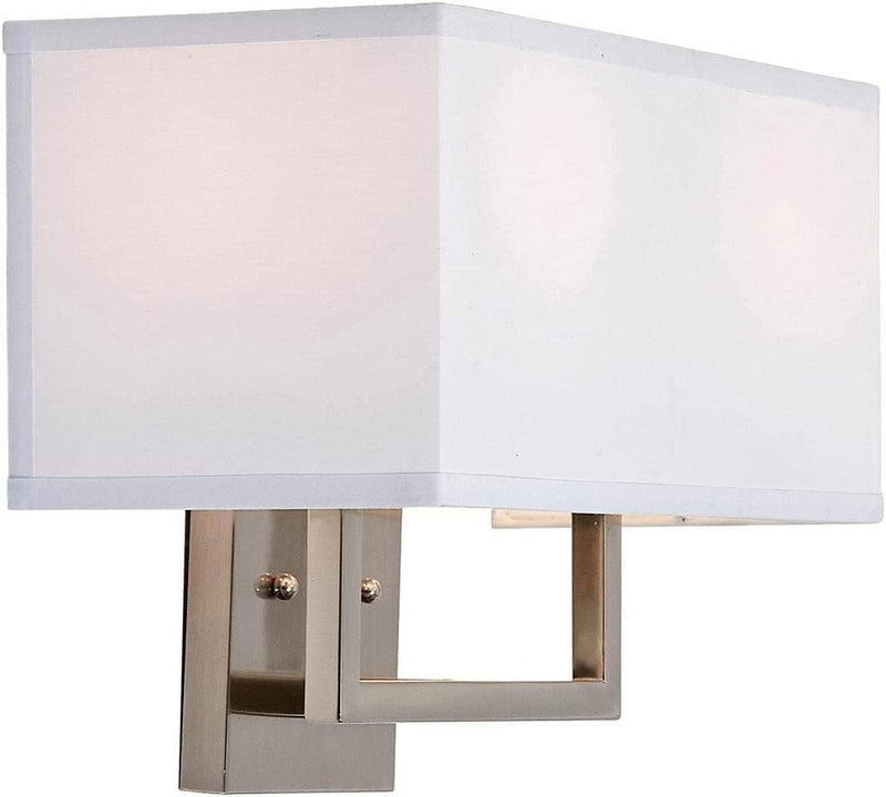 Rectangular Wall Sconce - Modern Contemporary Light with Square Lines