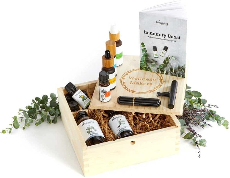 Immunity Essential Oil Kit - Eucalyptus & Tea Tree