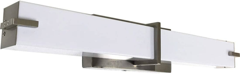 Dimmable Frosted LED Bathroom Vanity Light