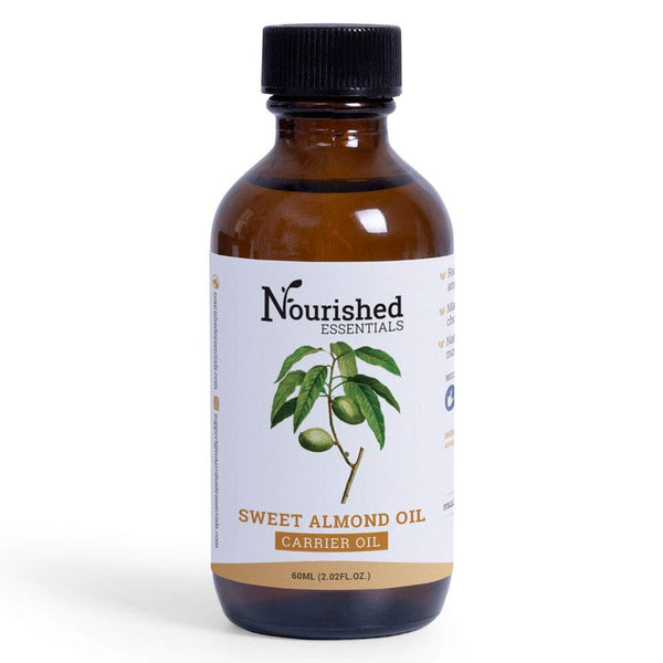 Sweet Almond Oil - 60 ml: Pure Natural Skin Care