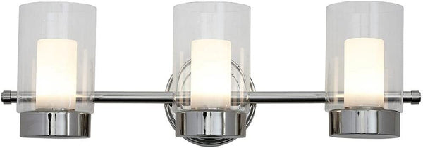 Glass Surrounded LED Candle Light Fixture