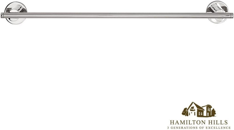 Polished Stainless Steel Towel Bar