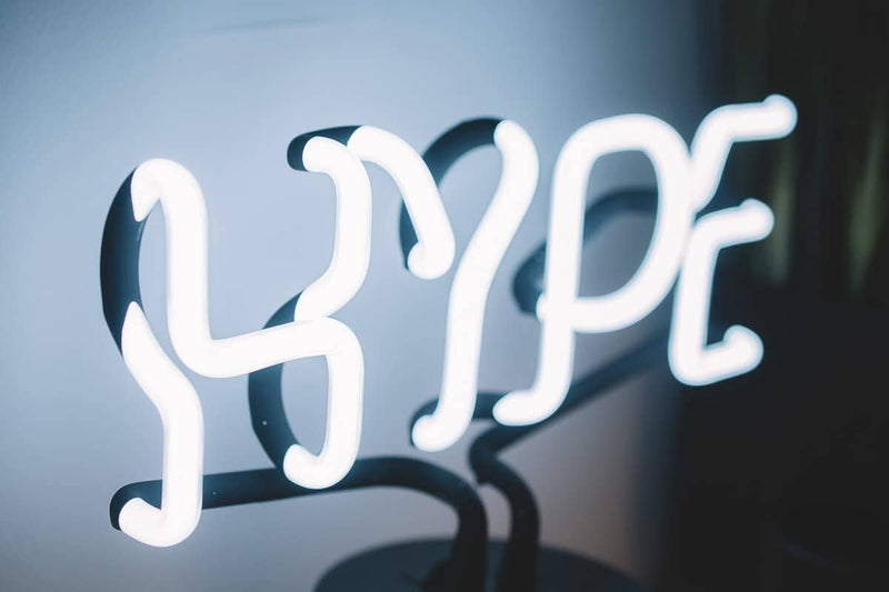 HYPE Neon Desk Lamp