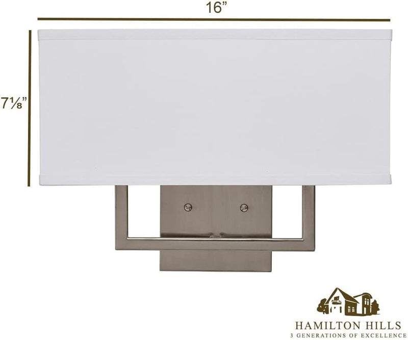 Rectangular Wall Sconce - Modern Contemporary Light with Square Lines