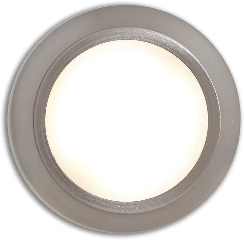 Round Smart LED Ceiling Light - Dimmable Color, Modern Certified Fixture